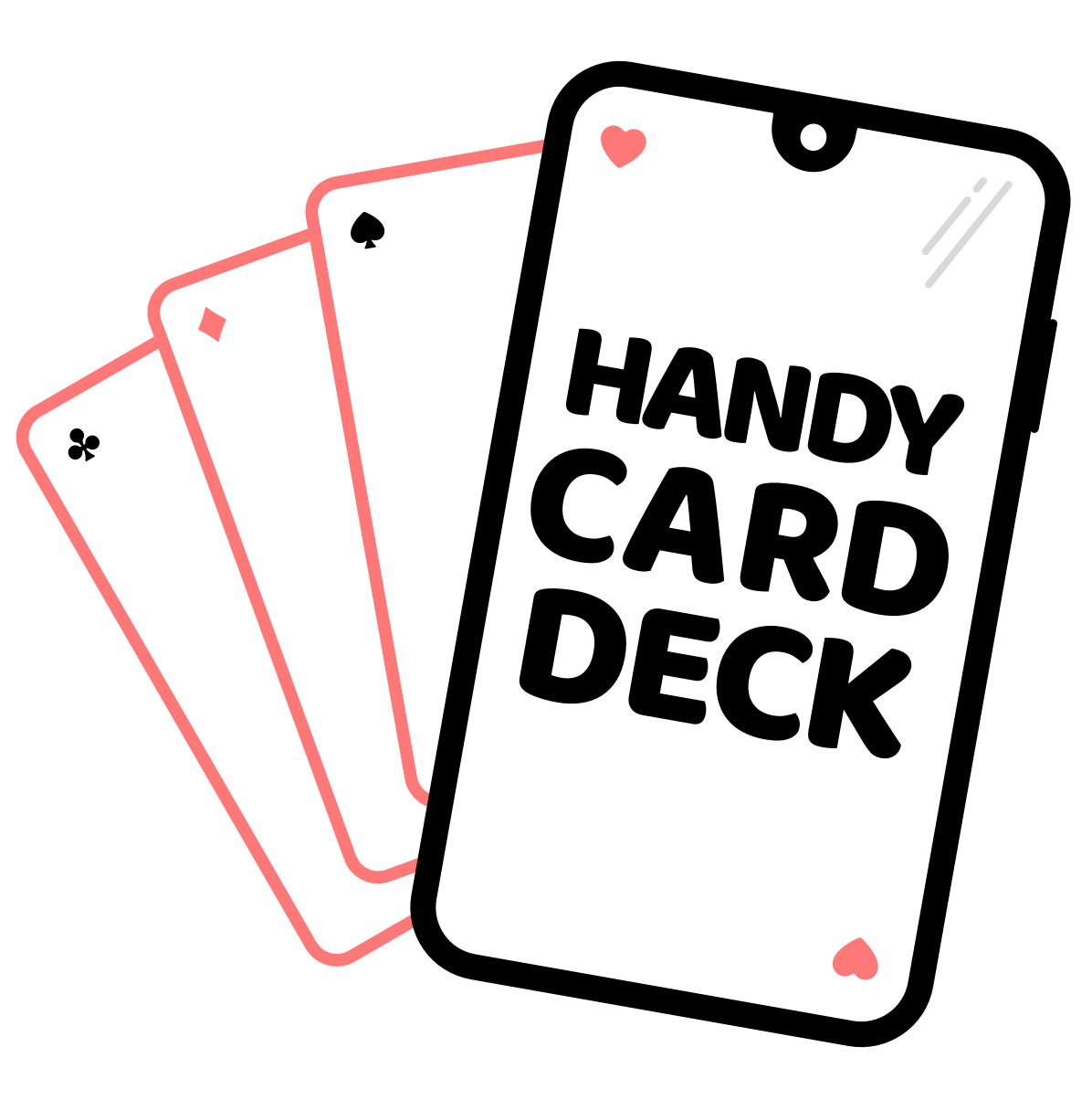 Handy Card Deck logo